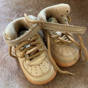 Nike Air Force One’s - baby